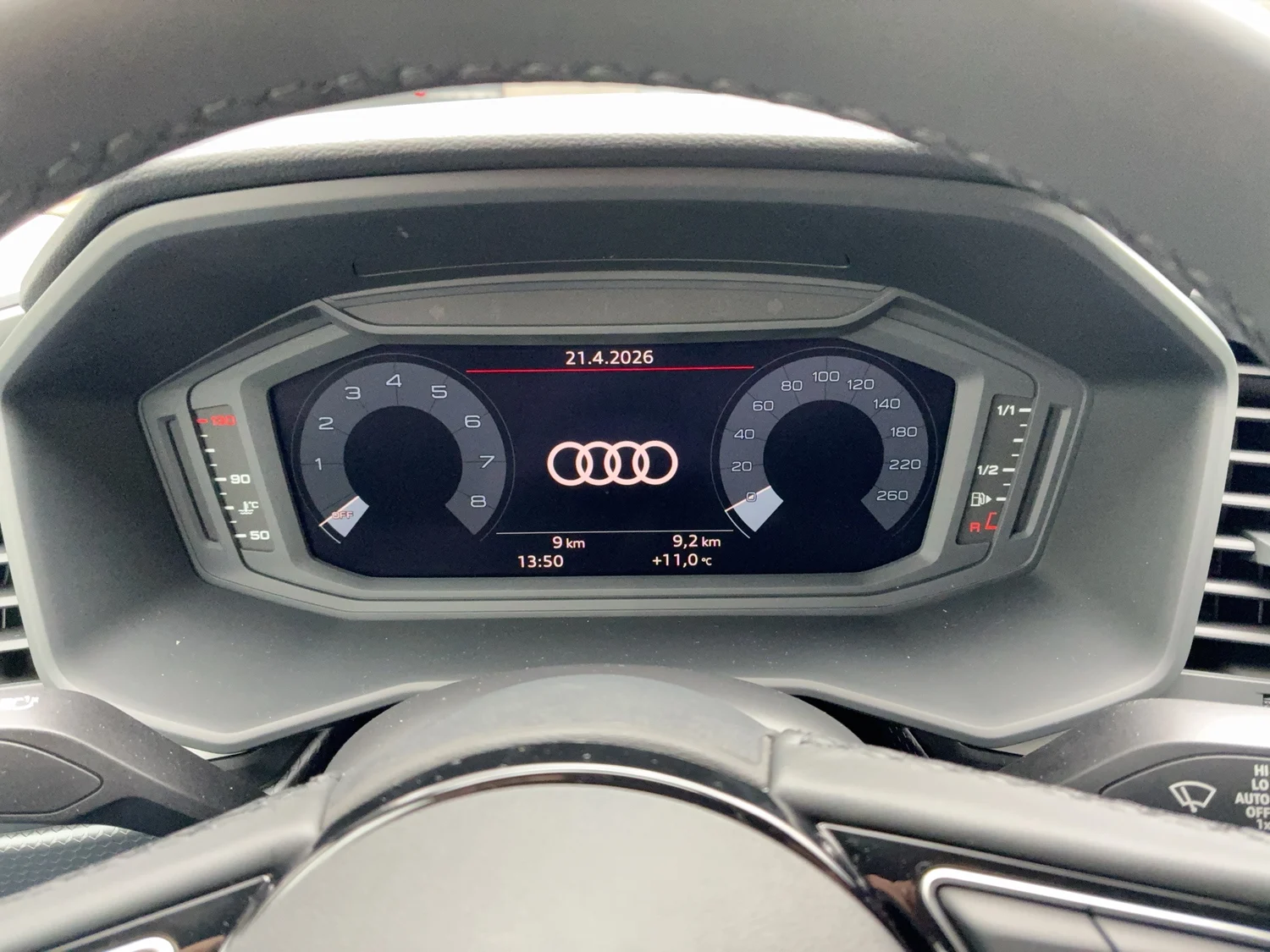 Bild eines Audi A1 Sportback 25 TFSI intense