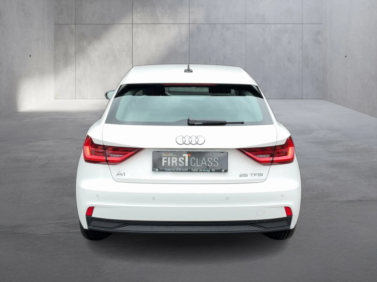 Bild eines Audi A1 Sportback 25 TFSI intense