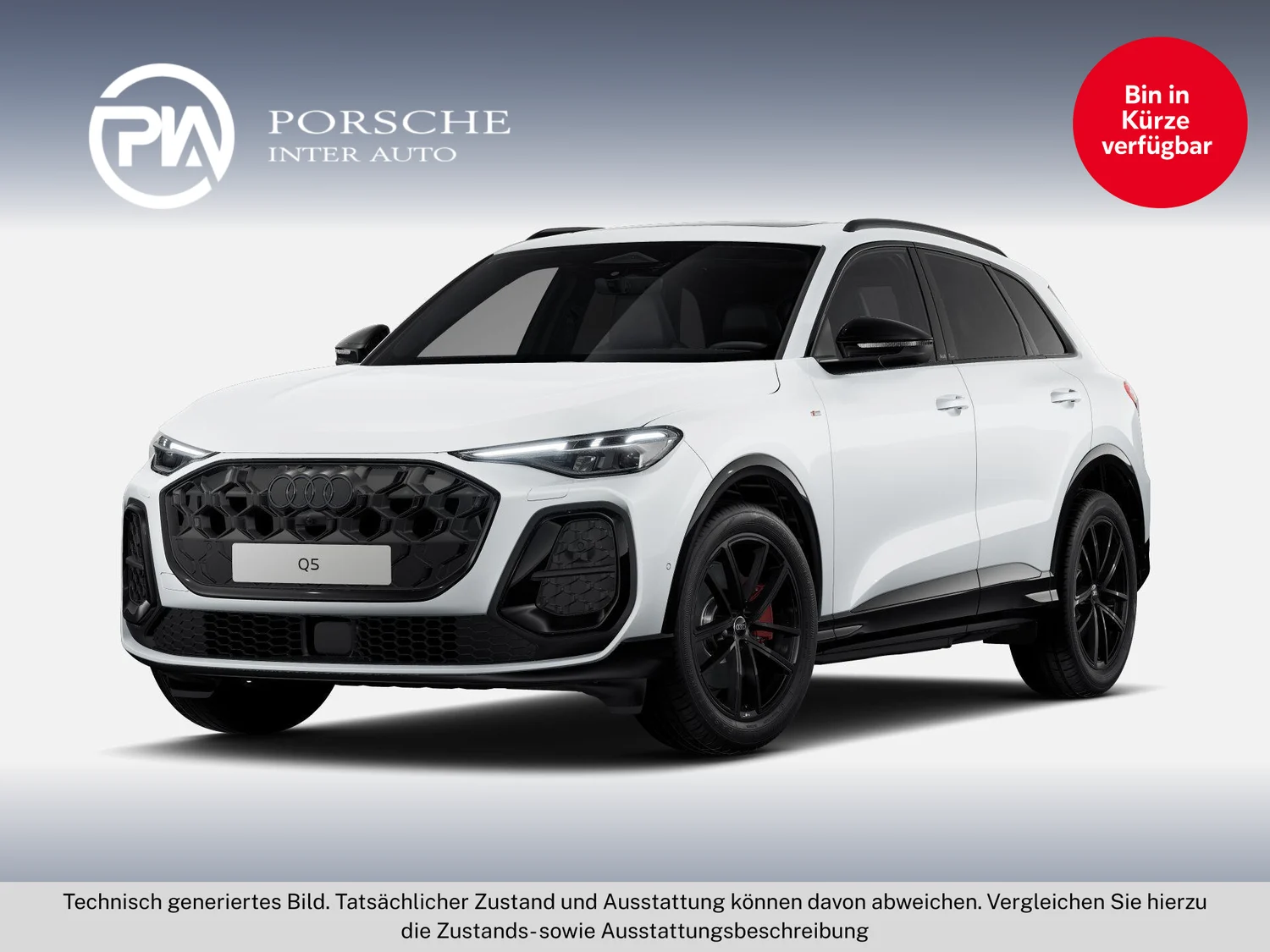 Bild eines Audi Q5 SUV TDI quattro 150 kW