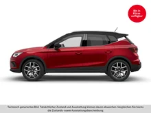 SEAT Arona FR EcoTSI DSG in Desire-Red Metallic Nacht-Schwarz
