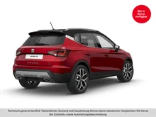 SEAT Arona FR EcoTSI DSG in Desire-Red Metallic Nacht-Schwarz