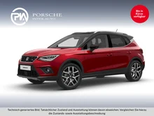 SEAT Arona FR EcoTSI DSG in Desire-Red Metallic Nacht-Schwarz