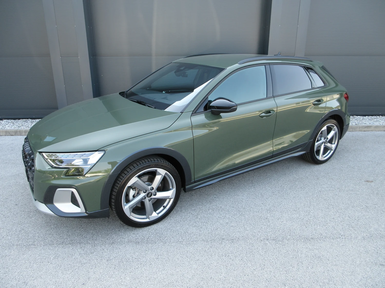 Bild eines A3 allstreet 35 TDI