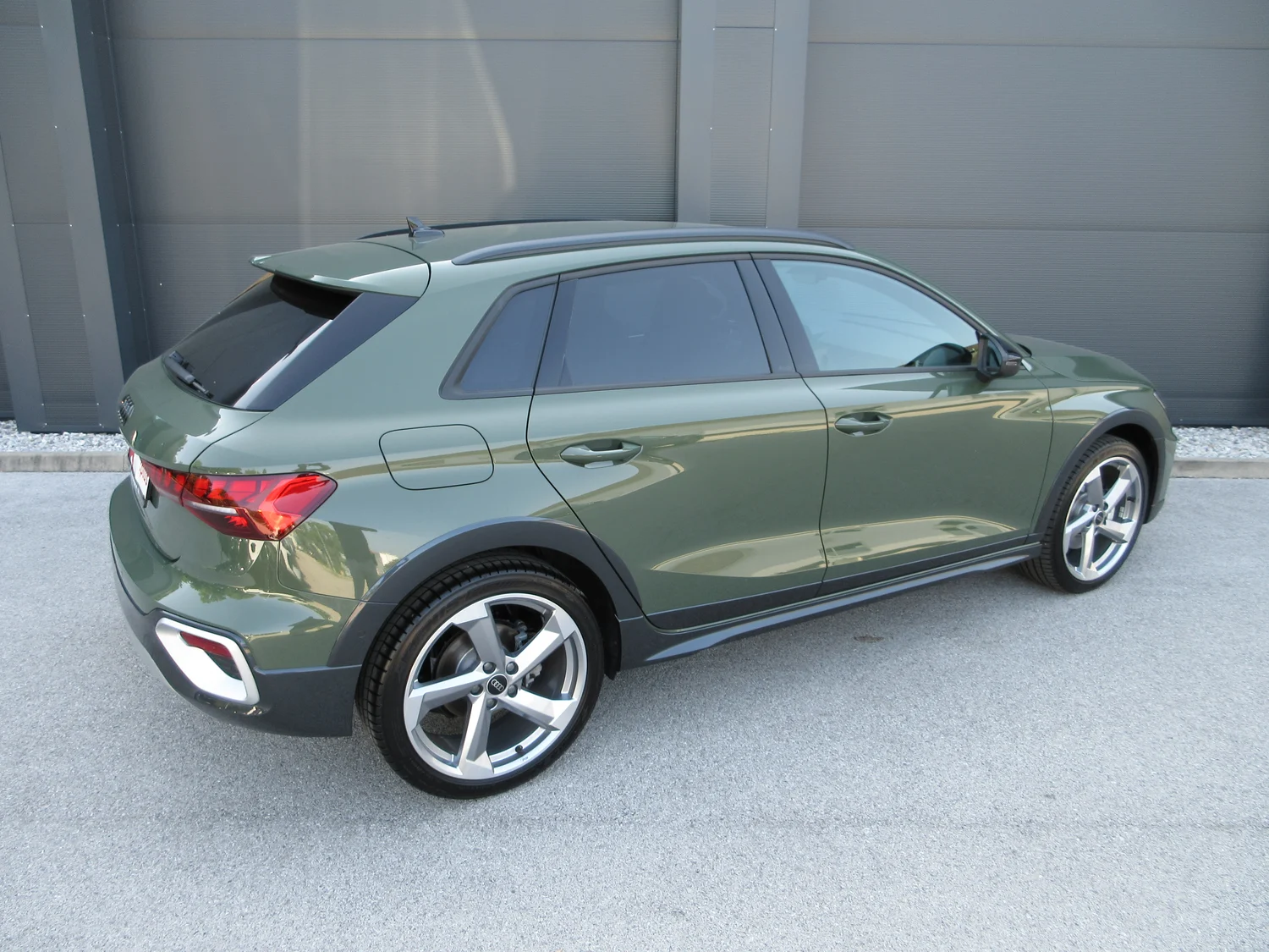Bild eines A3 allstreet 35 TDI