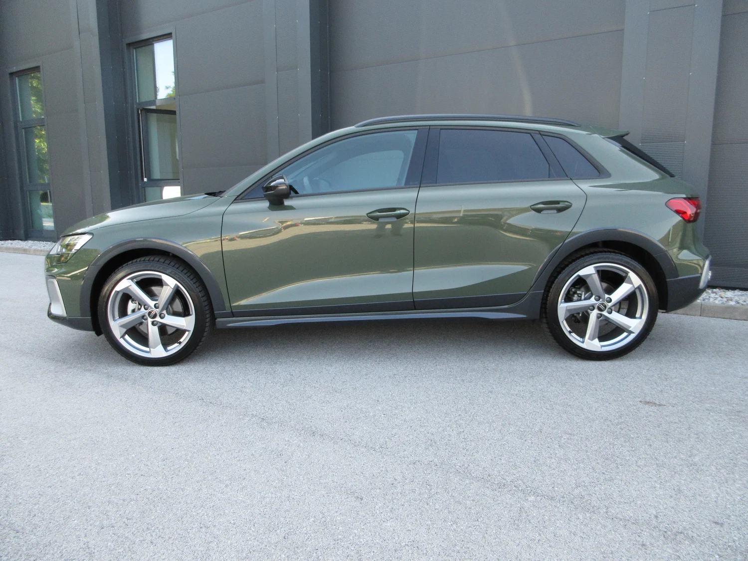 Bild eines A3 allstreet 35 TDI
