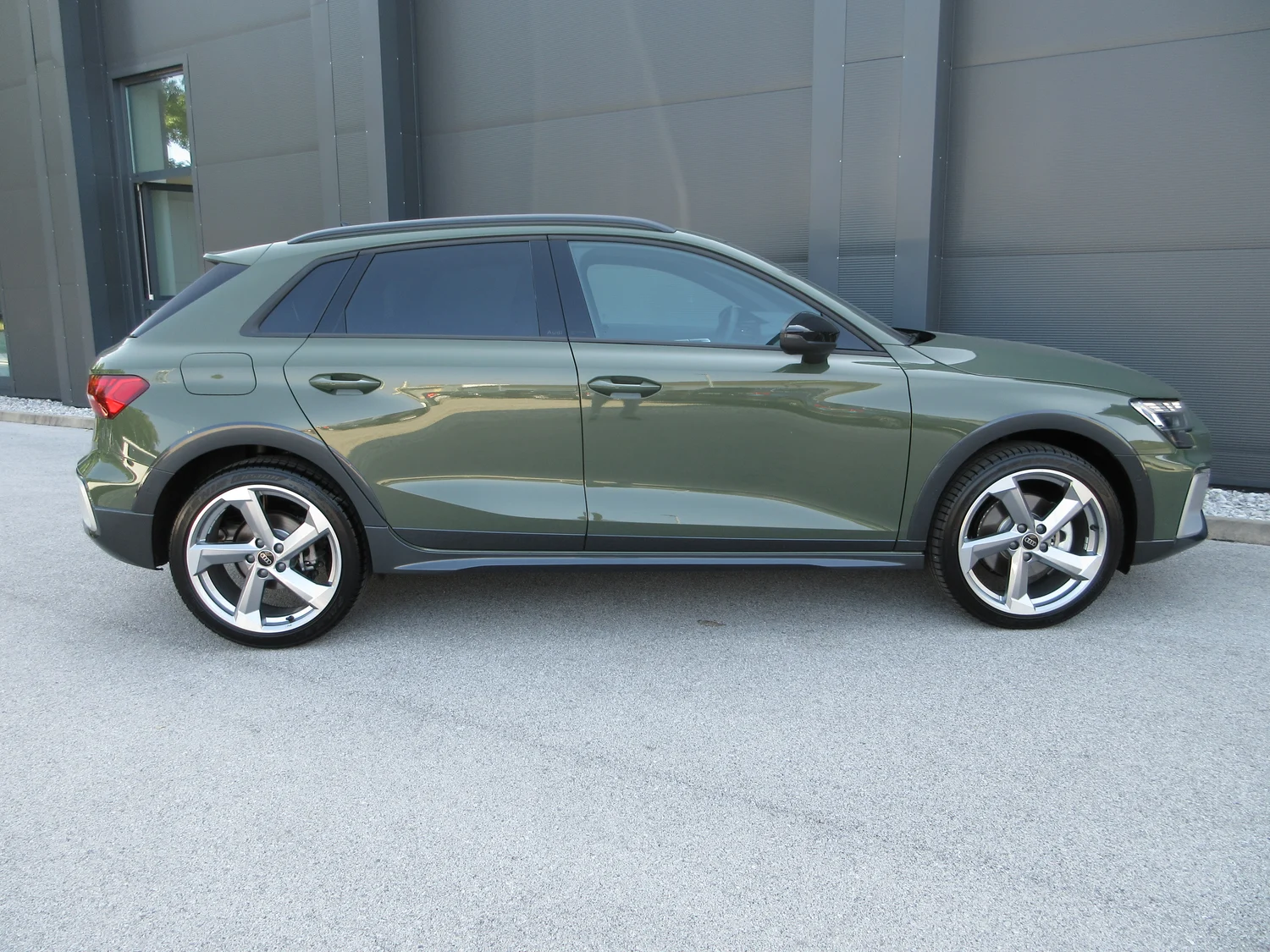 Bild eines A3 allstreet 35 TDI