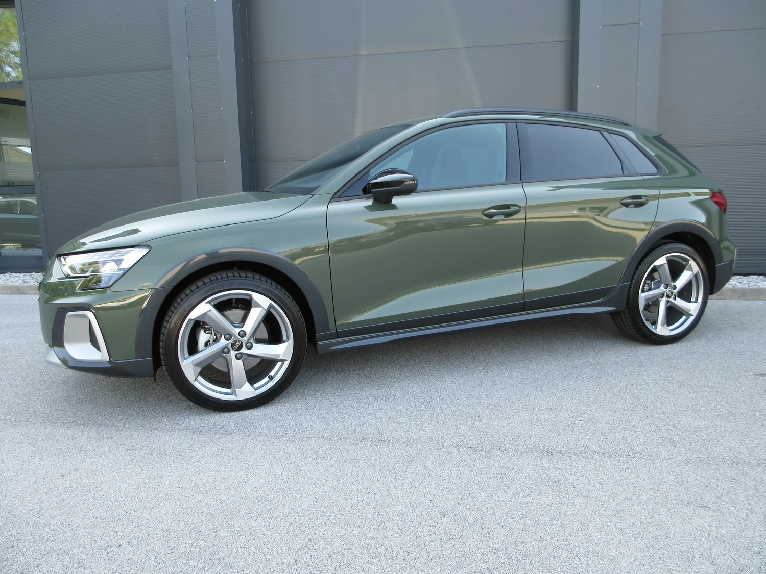 Bild eines A3 allstreet 35 TDI