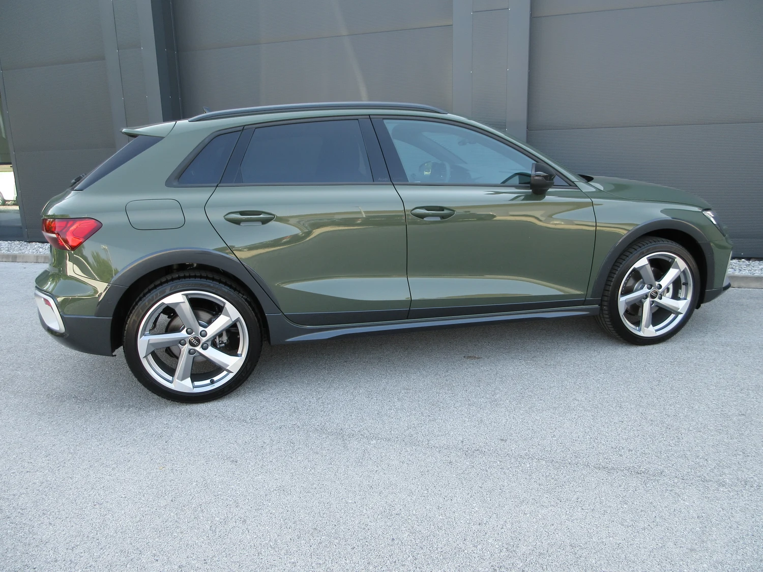 Bild eines A3 allstreet 35 TDI