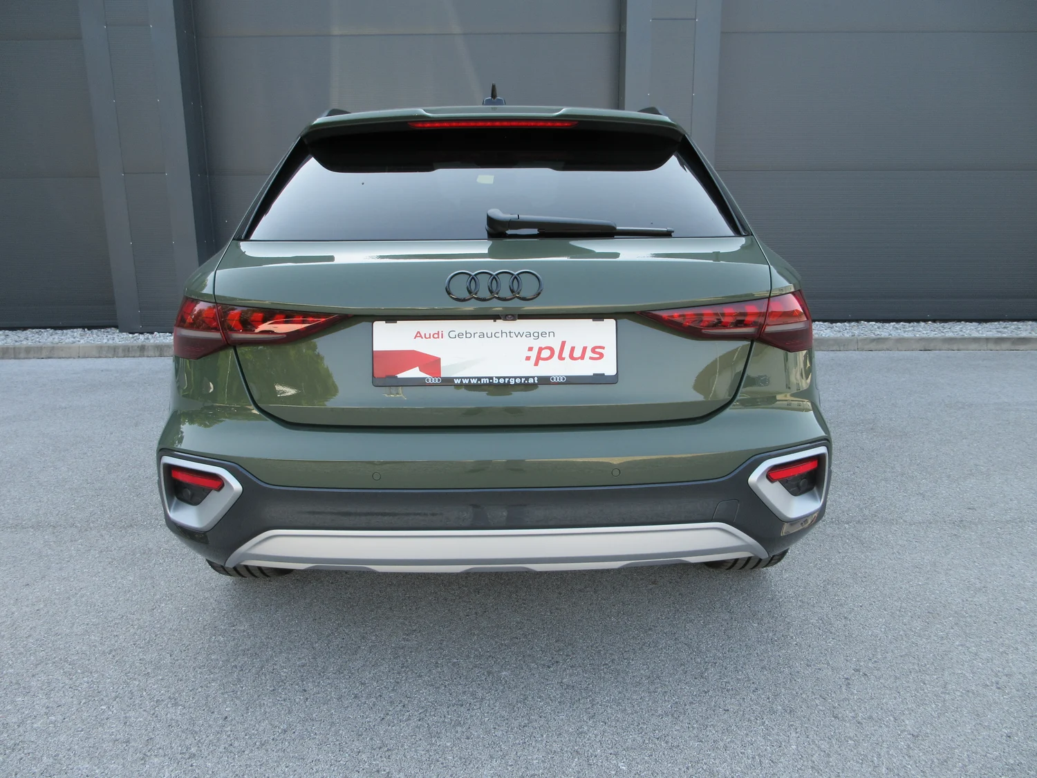 Bild eines A3 allstreet 35 TDI