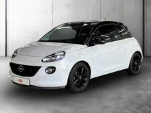 Opel Adam Unlimited in weiss - normal
