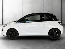 Opel Adam Unlimited in weiss - normal