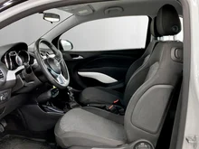 Opel Adam Unlimited in weiss - normal