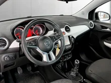 Opel Adam Unlimited in weiss - normal