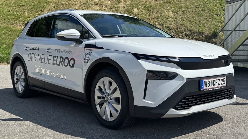 Škoda Elroq 85