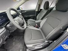 Škoda Fabia Essence TSI in K4 Energy-Blau