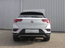 VW T-Roc Sport TSI ACT DSG in White Silver Metallic Dach Schwarz