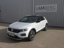 VW T-Roc Sport TSI ACT DSG in White Silver Metallic Dach Schwarz