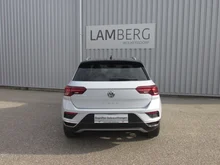 VW T-Roc Sport TSI ACT DSG in White Silver Metallic Dach Schwarz