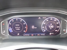 VW T-Roc Sport TSI ACT DSG in White Silver Metallic Dach Schwarz