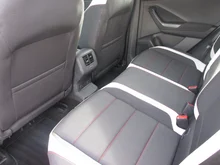 VW T-Roc Sport TSI ACT DSG in White Silver Metallic Dach Schwarz