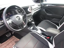 VW T-Roc Sport TSI ACT DSG in White Silver Metallic Dach Schwarz