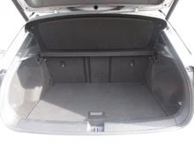 VW T-Roc Sport TSI ACT DSG in White Silver Metallic Dach Schwarz