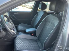 VW Tiguan Allspace R-Line TDI 4MOTION DSG in Pyrit Silber Met.