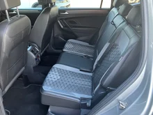 VW Tiguan Allspace R-Line TDI 4MOTION DSG in Pyrit Silber Met.
