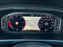 VW Tiguan Allspace R-Line TDI 4MOTION DSG in Pyrit Silber Met.
