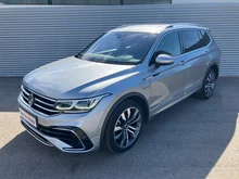 VW Tiguan Allspace R-Line TDI 4MOTION DSG in Pyrit Silber Met.