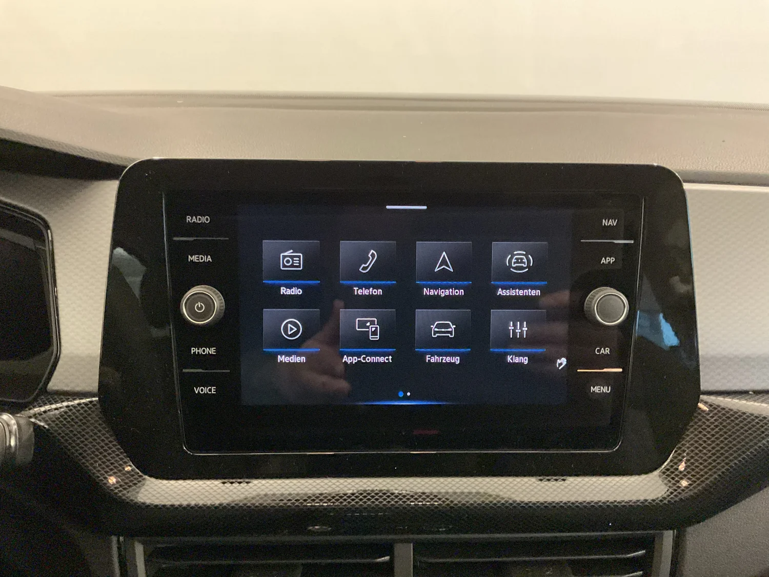 Bild eines VW T-Cross Friends TSI