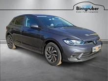 VW Polo 4Me TSI in Rauchgrau Metallic