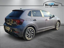 VW Polo 4Me TSI in Rauchgrau Metallic