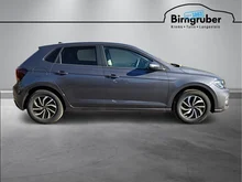 VW Polo 4Me TSI in Rauchgrau Metallic