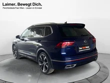VW Tiguan Allspace R-Line TSI 4MOTION DSG in Atlantik Blue Metallic