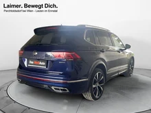 VW Tiguan Allspace R-Line TSI 4MOTION DSG in Atlantik Blue Metallic