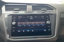 VW Tiguan Allspace R-Line TSI 4MOTION DSG in Atlantik Blue Metallic