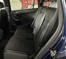 VW Tiguan Allspace R-Line TSI 4MOTION DSG in Atlantik Blue Metallic