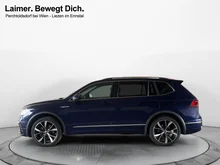 VW Tiguan Allspace R-Line TSI 4MOTION DSG in Atlantik Blue Metallic