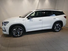 Škoda Kodiaq Sportline iV TSI DSG in Moon-Weiß Metallic