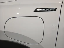 Škoda Kodiaq Sportline iV TSI DSG in Moon-Weiß Metallic