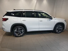 Škoda Kodiaq Sportline iV TSI DSG in Moon-Weiß Metallic
