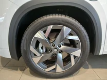 Škoda Kodiaq Sportline iV TSI DSG in Moon-Weiß Metallic