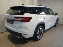 Škoda Kodiaq Sportline iV TSI DSG in Moon-Weiß Metallic