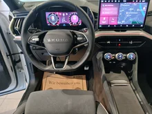 Škoda Kodiaq Sportline iV TSI DSG in Moon-Weiß Metallic
