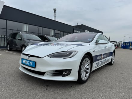 Tesla Model S Maximale Reichweite 100kWh