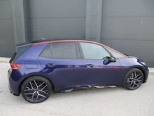 VW ID.3 GTX Perf. FIRE+ICE 240 kW in Ultra Violett Metallic Schwarz