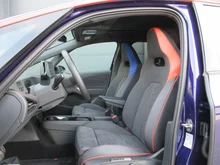VW ID.3 GTX Perf. FIRE+ICE 240 kW in Ultra Violett Metallic Schwarz