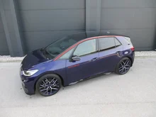 VW ID.3 GTX Perf. FIRE+ICE 240 kW in Ultra Violett Metallic Schwarz
