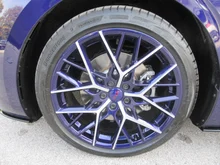 VW ID.3 GTX Perf. FIRE+ICE 240 kW in Ultra Violett Metallic Schwarz